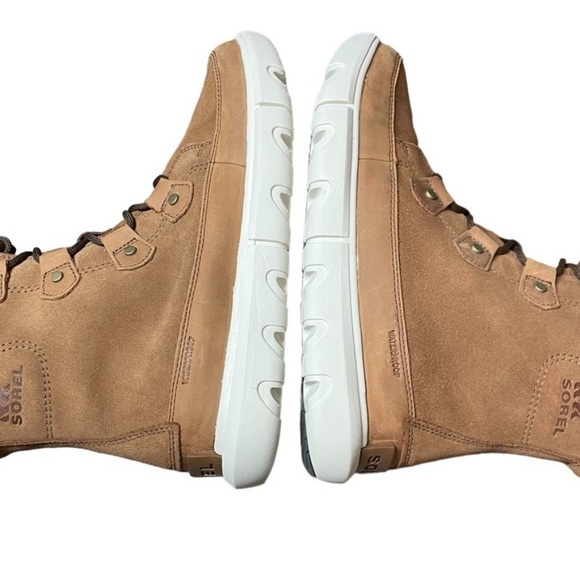 Sorel Explorer II Joan Suede Waterproof Ankle Boot NEW Size 8.5 - Picture 6 of 8